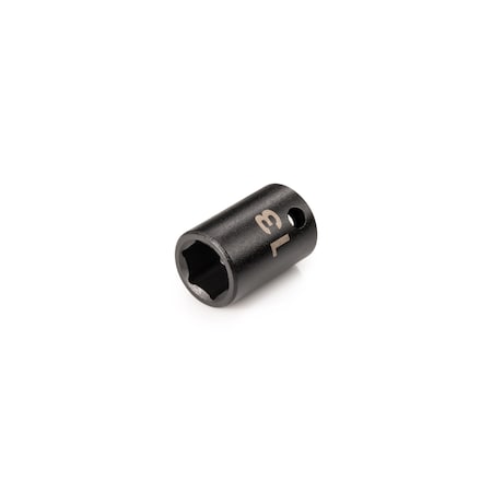 Tekton 3/8 Inch Drive x 13 mm 6-Point Impact Socket SID12113
